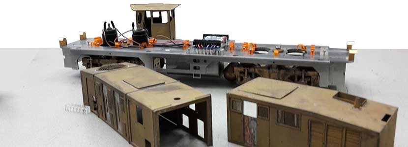 maqueta en construcción
