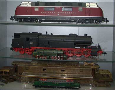 maquetas de cabezas tractoras
