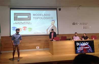 colaboración con Universidad