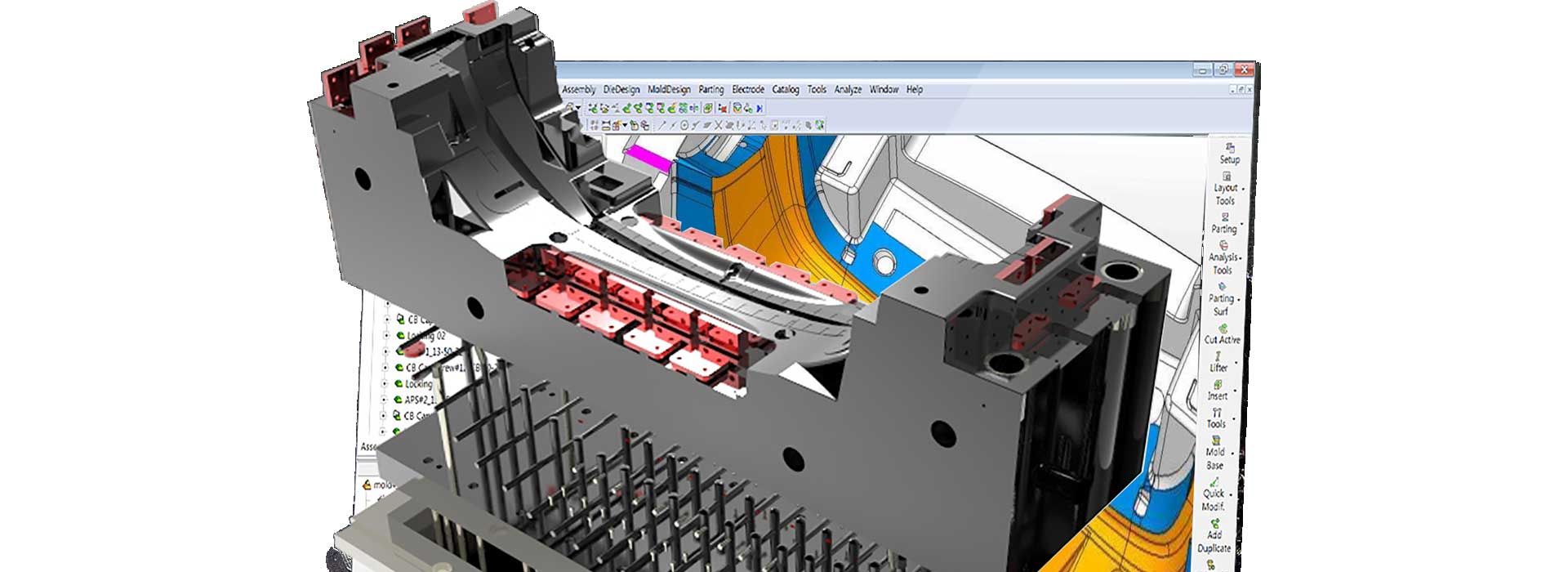 Soluciones para moldes Cimatron