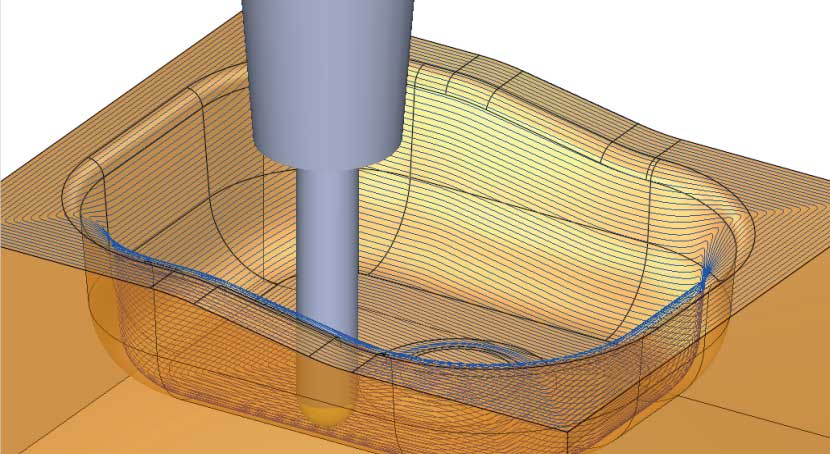 Acabado avanzado con tecnología geodéica 3D