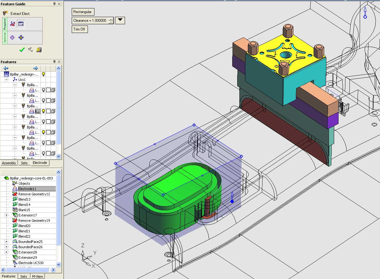 creacion electrodos