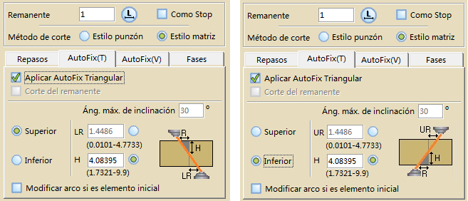 Autofix-Triangular