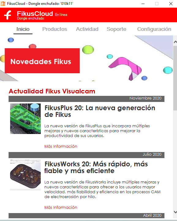 Funciones online con FikusCloud