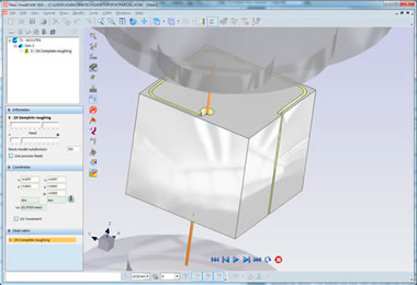 Simulación de Hilo