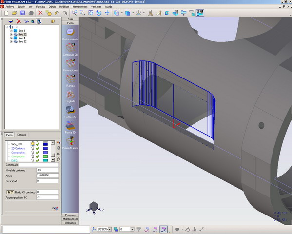 Seleccion 3D