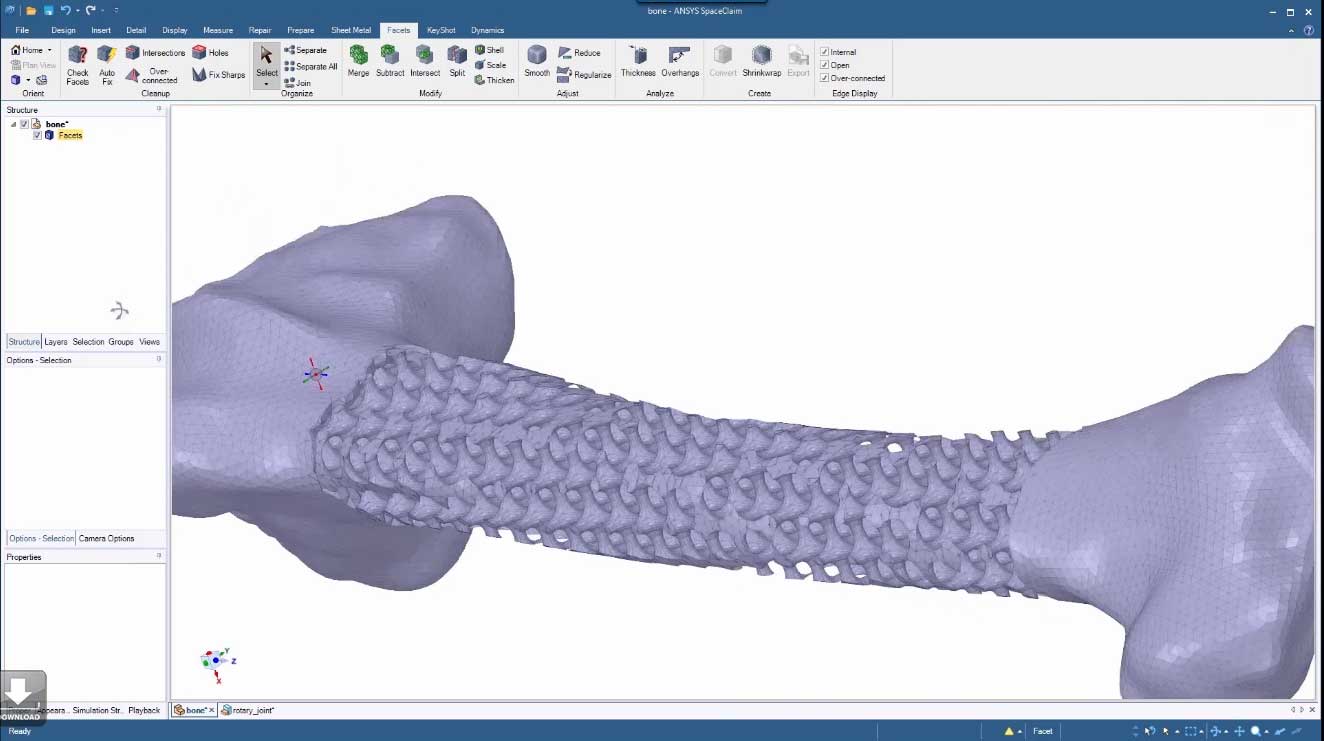 Nuevas estructuras reticulares