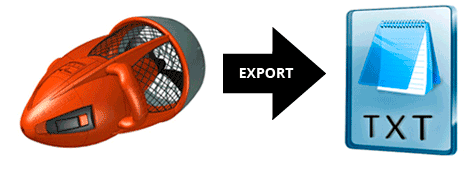 exportación de datos