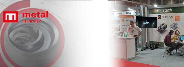 Cimatech en MetalMadrid 2022